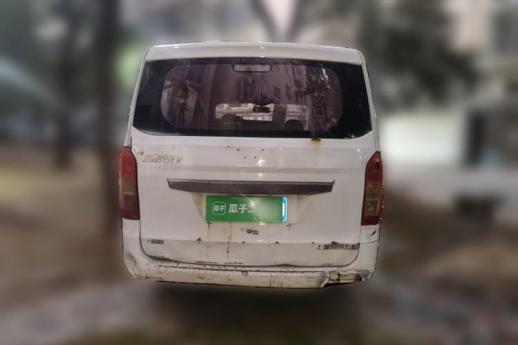 Used Wuling Rongguang V 2016 1.2L Practical Version Rear