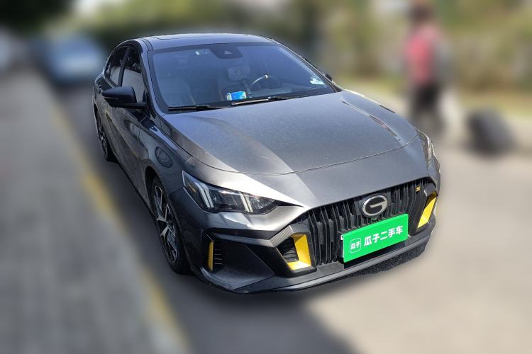 Used GAC Trumpchi EMPOW 2021 270T DCT J16 Version Front Right 45 Deg