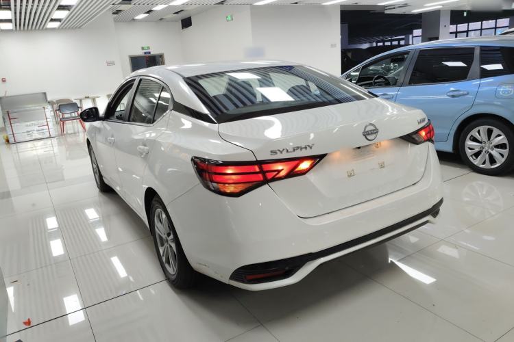 Used Nissan Sylphy 2025 1.6L CVT Genuine Edition Rear Left 45 Deg