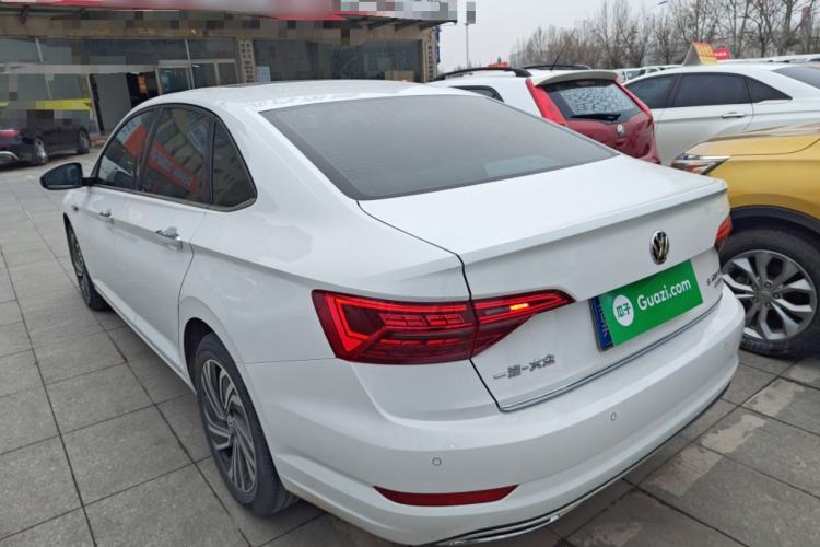 Used Volkswagen Sagitar 2020 280TSI DSG Luxury Version China VI Standard