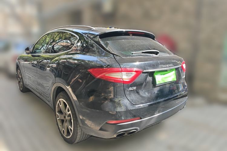 Used Maserati Levante 2016 3.0T S Standard Model Rear Left 45 Deg