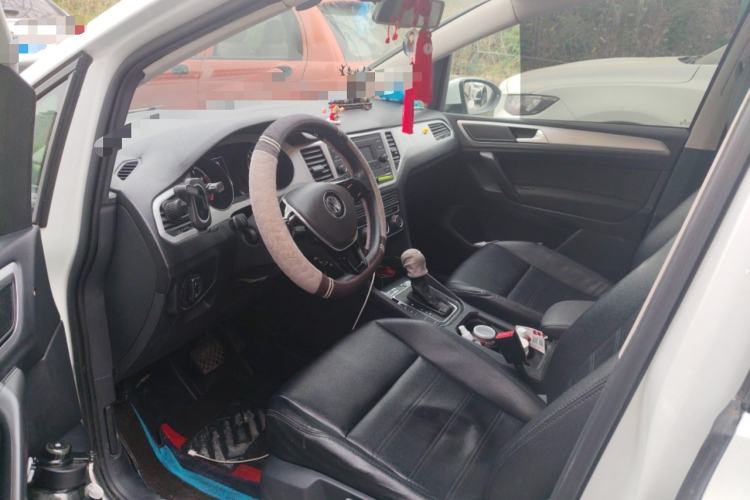 Used Volkswagen Golf Sportsvan 2019 1.6L Automatic Pure Model China V Standard
