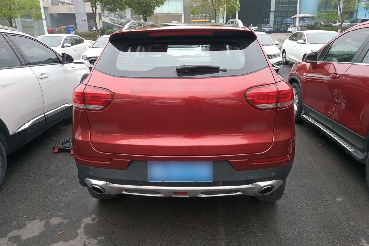 Used Haval H2s 2018 Red-Label 1.5T Dual-Clutch Elite Model Rear