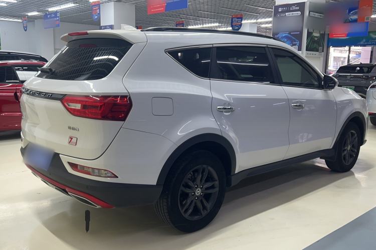 Used Dongfeng Fengon 580 2021 Revised ☆ Star Edition 1.5T Automatic Luxury Version Rear Right 45 Deg