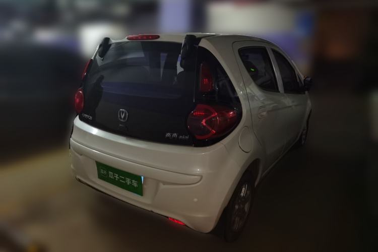 Used CHANGAN Benni mini 2012 1.0L Manual Fashion Edition China IV Standard Rear Right 45 Deg