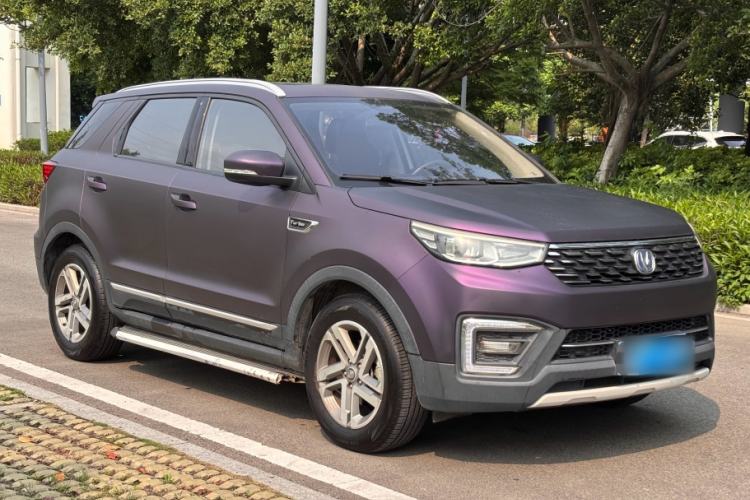 Used CHANGAN CS55 2018 1.5T Automatic Colorful Edition China V Standard Exterior 2