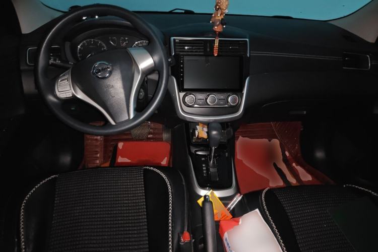 Used Nissan Tiida 2019 1.6L CVT Cool Edition China VI Standard