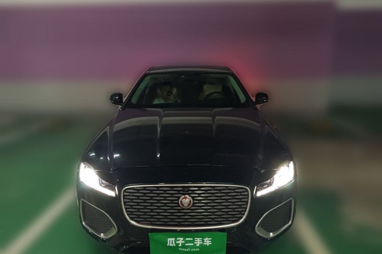 Used Jaguar XFL 2024 2.0T P250 Two-Wheel Drive Prestige Luxury Edition Front