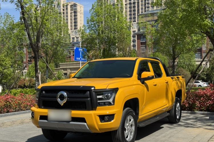 Used Great Wall King Kong Poer 2024 2.0T Automatic 8AT Diesel Two-Wheel-Drive Elite Flatbed