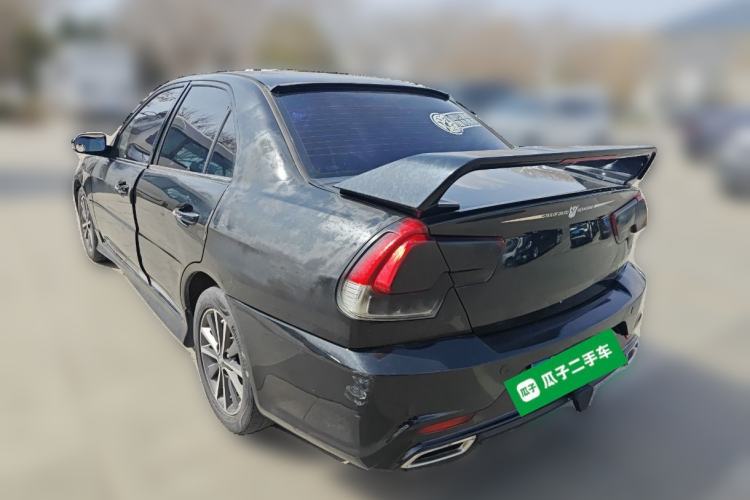 Used Soueast V3 Lingyue 2015 1.5L Manual Smart Edition Rear Left 45 Deg