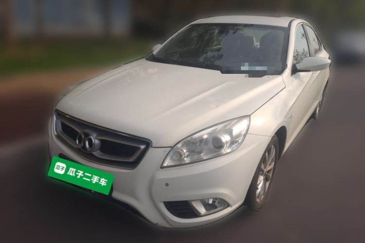 Used BAIC Senova D50 2015 1.5L Manual Comfort Value Navigation Edition