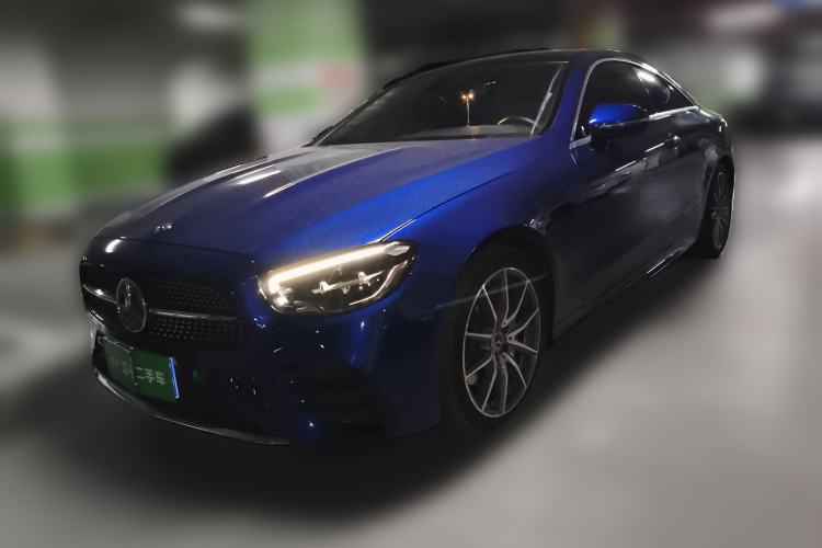 Used Mercedes-Benz E-Class (Import) 2021 E 260 Coupe