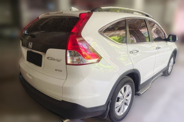 Used Honda CR-V 2013 2.4L two-wheel drive luxury version