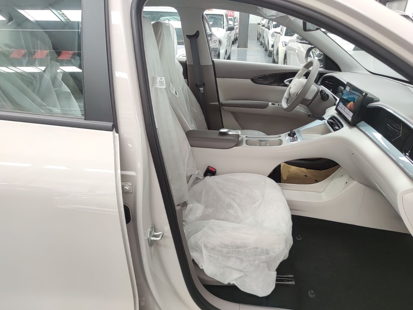 Geely Galaxy Geome 2026 310km Aspiration Edition — снимка 19