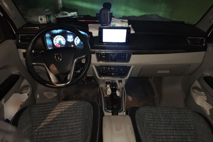 Used Jinbei New Hiace S 2022 1.5L Wealth Edition Non-Air-Conditioned Bus China VI Standard SWC15M