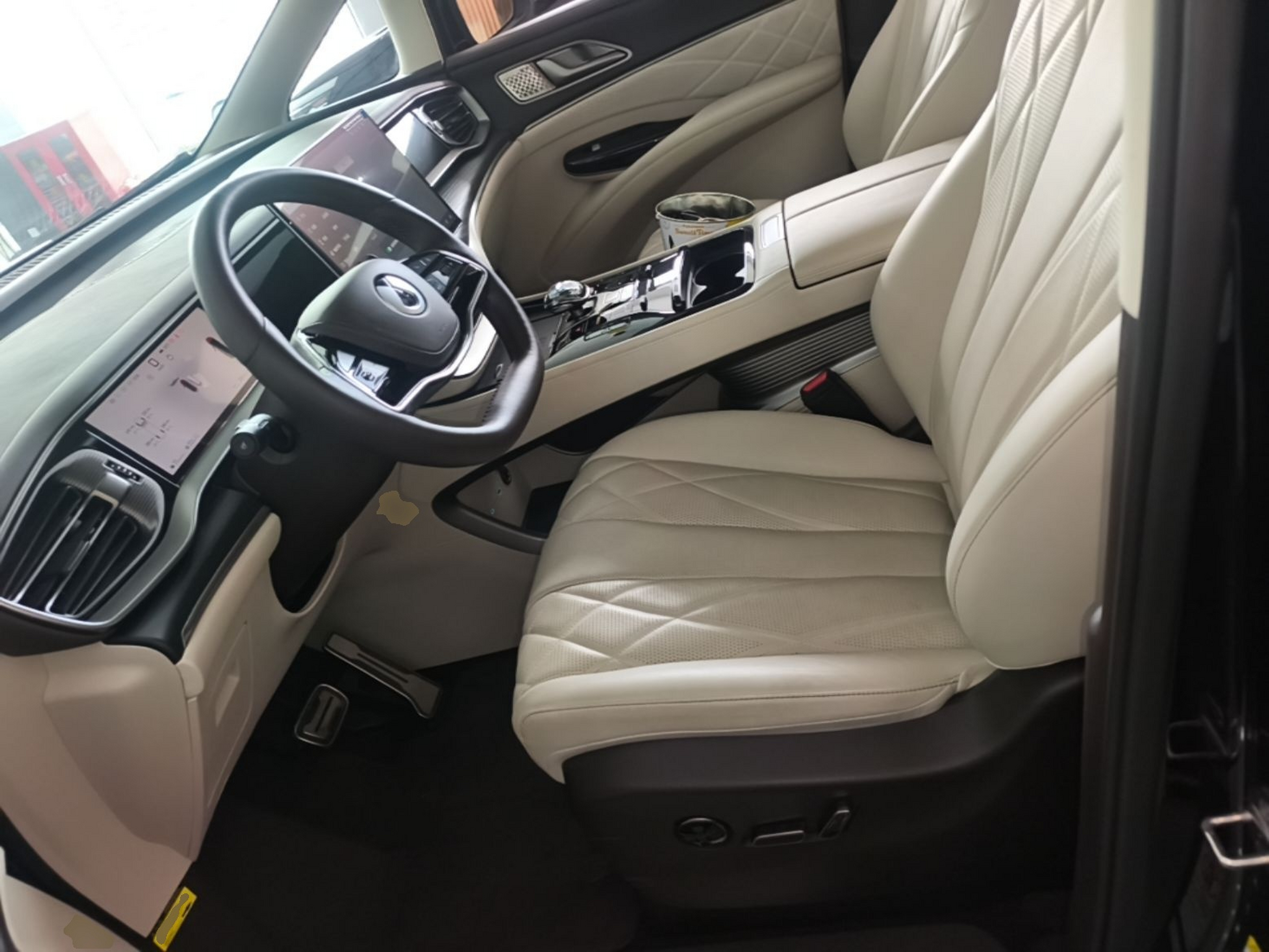Avant de la voiture