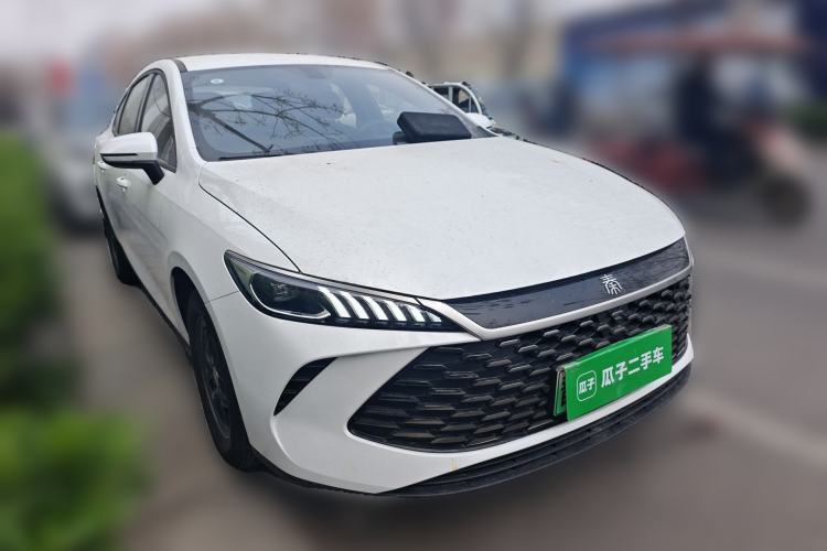 Used BYD Qin PLUS 2025 DM-i Smart Drive 55KM Leading Model
