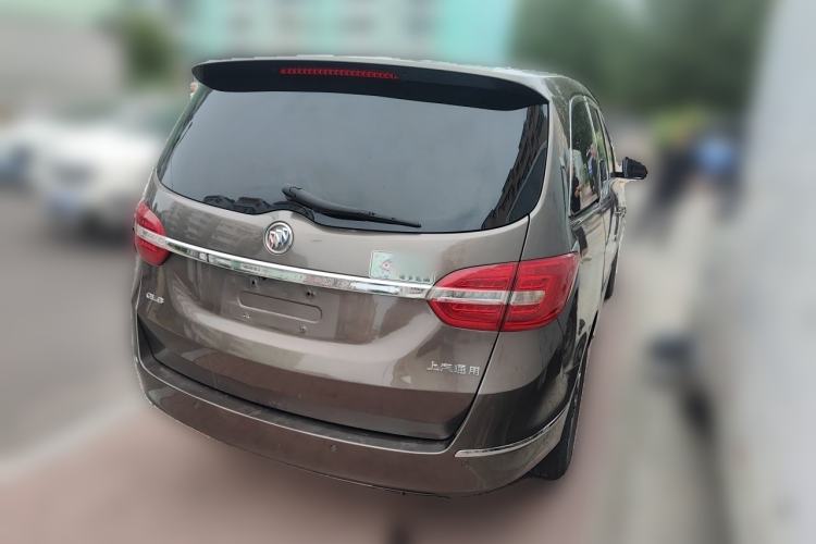 Used Buick GL8 2017 25S Luxury Version China V Standard Rear Right 45 Deg