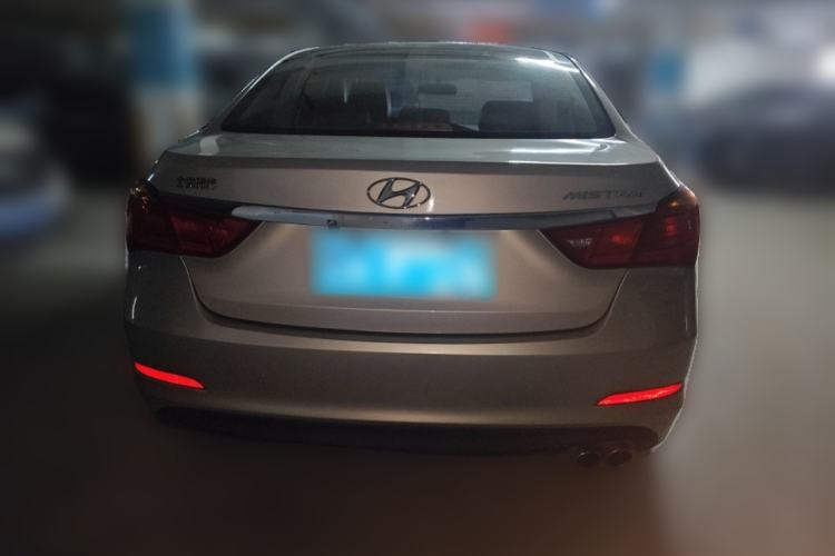 Used Hyundai Mistra 2014 1.8L Automatic Deluxe DLX Model Rear