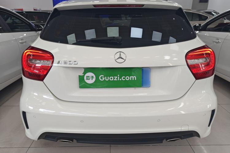 Used Mercedes-Benz A-Class 2015 A 200 Sport Edition Rear