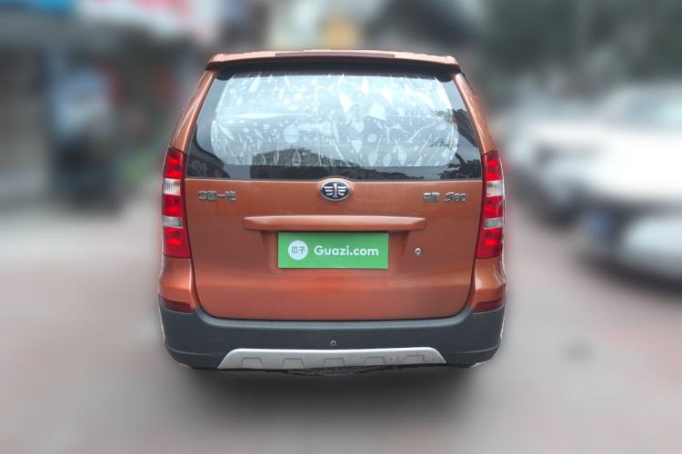 Used FAW Senya S80 2014 1.3L Manual 7-Seater Classic Edition Rear