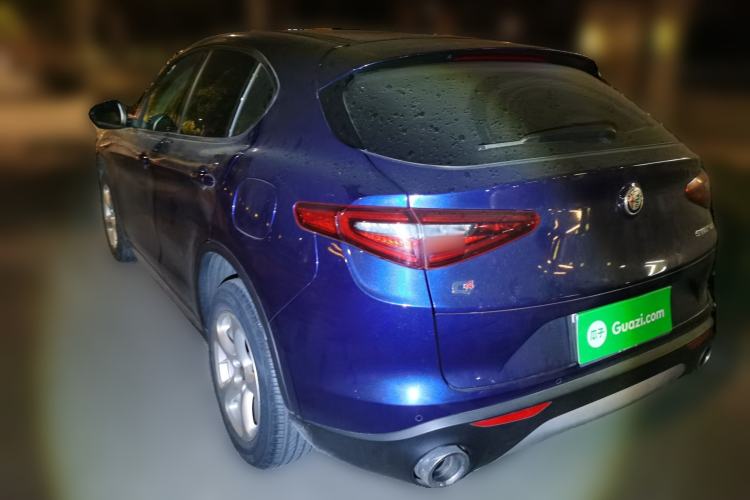 Used Alfa Romeo Stelvio 2017 2.0T 200HP Elite Edition