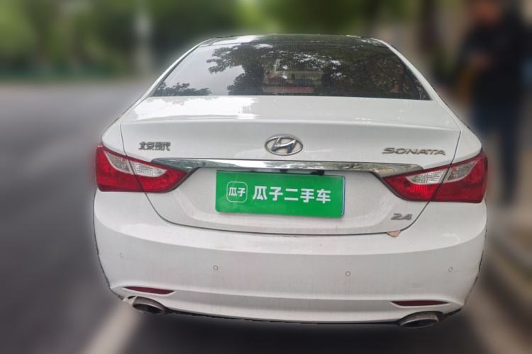 Used Hyundai Sonata 2014 2.4L Automatic Luxury Version China V Standard Rear