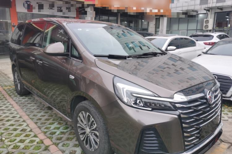 Used Buick GL8 2023 Land Executive Class 652T Luxury Model Exterior 1