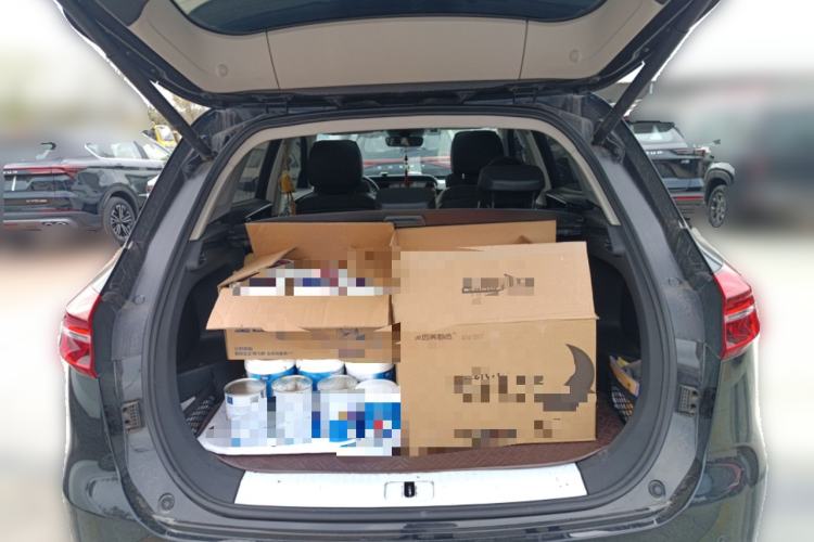 Used Hongqi HS5 2022 2.0T Smart Connect Flagship Edition