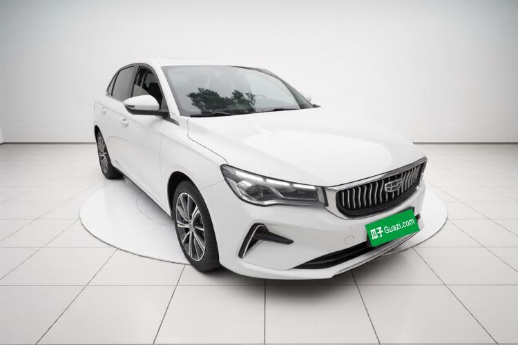 Used Geely Auto Emgrand 2022 4th Generation 1.5L CVT Luxury Model
