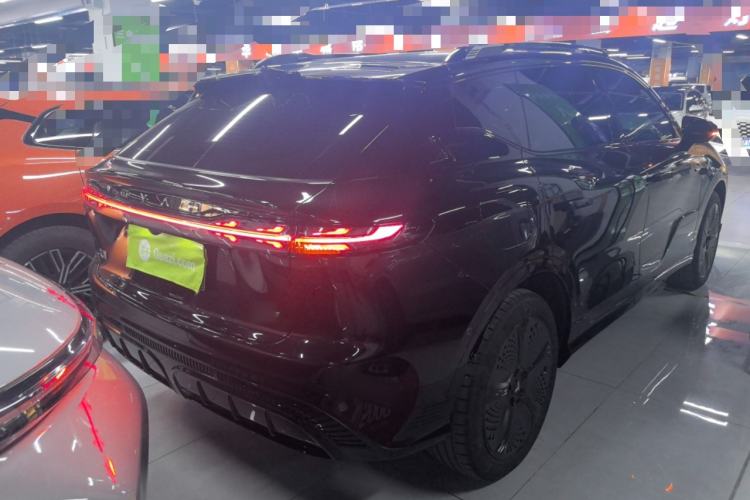 Used VOYAH COURAGE 2024 Four-Wheel Drive Global Edition Rear Right 45 Deg