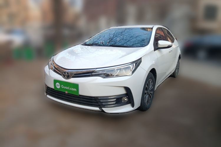 Used Toyota Corolla 2018 1.2T S-CVT GL Smart Enjoyment Version