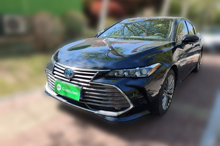 Used Toyota Avalon 2019 Dual-Engine 2.5L Luxury Edition China VI Standard