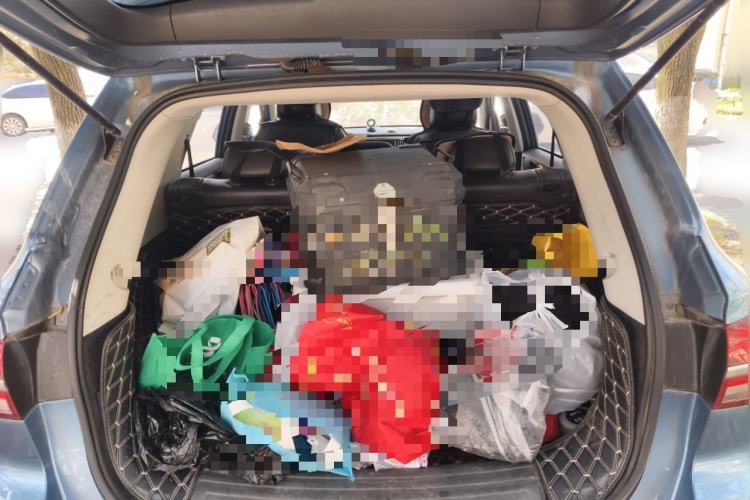 Used Roewe RX5 2018 20T Two-Wheel Drive Manual Flagship Edition
