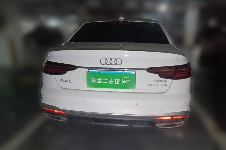 Used Audi A4L 2022 40 TFSI Fashion Dynamic Model
