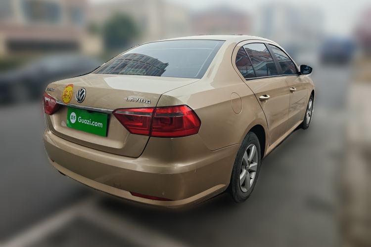 Used Volkswagen Lavida 2013 1.6L Automatic Fashion Edition Rear Right 45 Deg