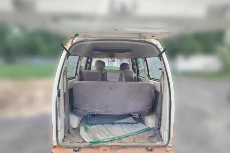 Used CHANGAN KAICHENG Star 2 2012 1.0L Base Version JL466Q9 Trunk