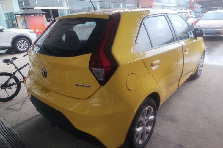 Used MG 3 2017 1.5L Automatic Smart Connect Elite Edition