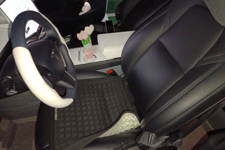 Used Tesla Model Y 2021 Standard Range Rear-Wheel Drive Version Left Front Seat