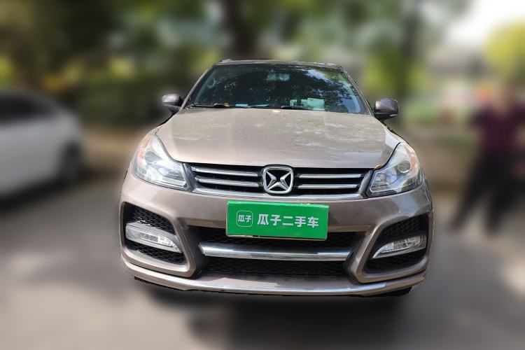 Used JMC Yusheng S350 2013 2.4T Manual Two-Wheel Drive Diesel Luxury Edition 5 Seats Front