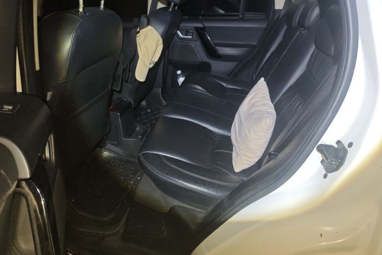 Used Land Rover Freelander 2 2014 2.0T Si4 HSE Gasoline Edition Left Rear Seat