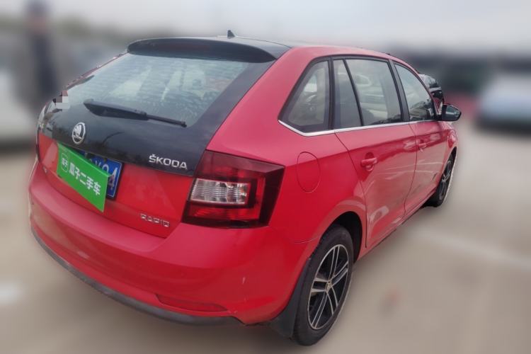 Used Skoda Rapid Spaceback 2014 1.4 TSI DSG Comfort Edition
