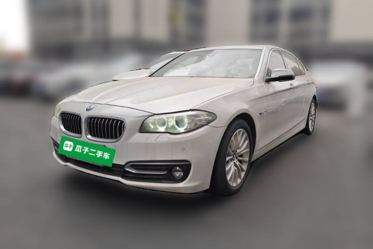 Used BMW 5 Series 2014 525Li Luxury Design Package