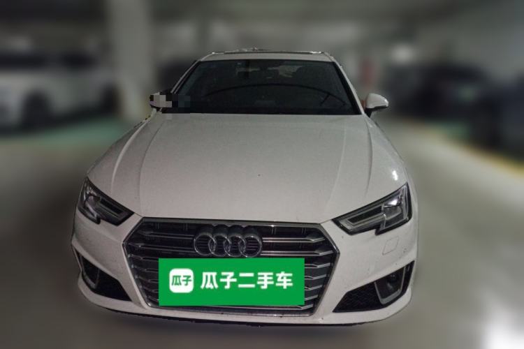 Used Audi A4L 2019 40 TFSI Fashion Edition China VI Emission Standard
