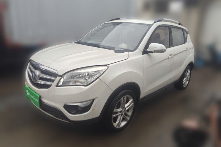 Used Changan CS35 2015 1.6L Manual Luxury Model China IV Standard