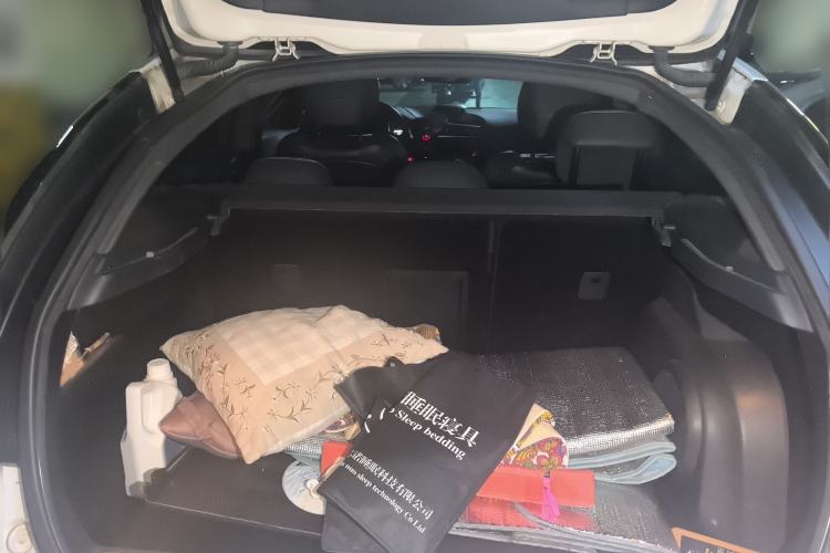 Used DS 5 2012 1.6T Prestige Edition Trunk