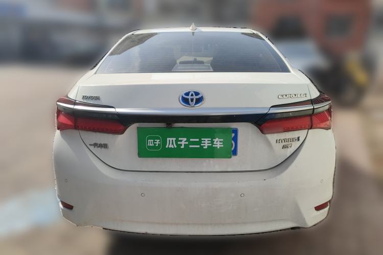 Used Toyota Corolla 2017 Revised Dual-Engine 1.8L E-CVT Elite Edition Rear