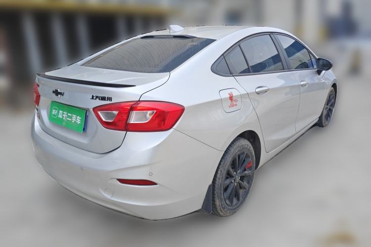 Used Chevrolet Cruze 2018 Redline 320 Automatic Xuanfeng Urban Edition Rear Right 45 Deg