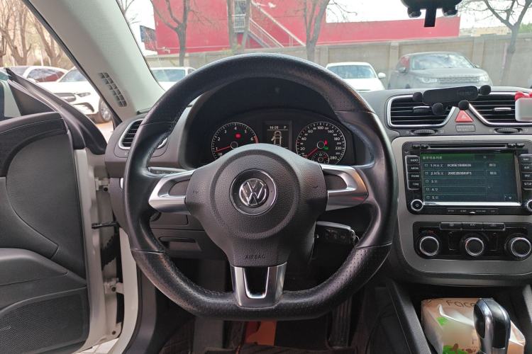 Used Volkswagen Scirocco 2011 1.4 TSI Single-Turbo Fashion Edition Steering Wheel