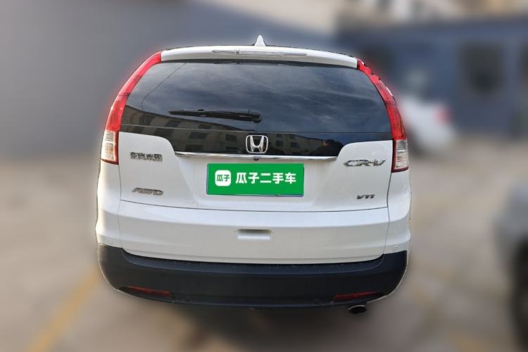 Used Honda CR-V 2013 2.4L four-wheel drive luxury version